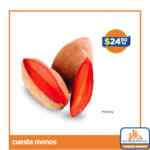 Ofertas Chedraui en frutas y verduras fin de semana del 3 al 5 de julio 2020