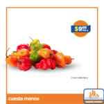 Ofertas Chedraui en frutas y verduras fin de semana del 3 al 5 de julio 2020