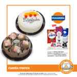 Promoción Chedraui de litro de leche Gratis en la compra de un pastel