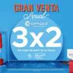 3x2 en trajes de baño Penguin en Cimaco