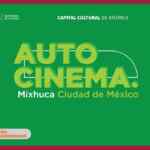 Nuevo Auto Cinema Mixhuca CDMX a $10 por auto hasta el 19 de agosto