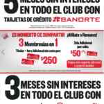 Folleto City Club del 1 al 31 de julio 2020