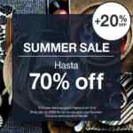Summer Sale Crate and Barrel México: Hasta 70% off + 20% off