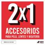 En Cuidado con el Perro 2x1 en accesorios para pelo, lentes y bisutería
