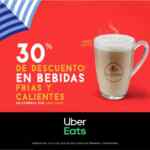30% de descuento en bebidas en El Globo al pedir por Uber Eats