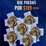 En El Tizoncito come todos los tacos al pastor que puedas por $199 de lunes a viernes