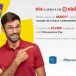 Día Cuponero Elektra: Obtén cupón de hasta $1,200 pagando con Citibanamex