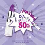 Promoción Glamour & Kolor Día del Lipstick: 50% de descuento en labiales en la tienda online