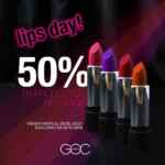 Promoción Lips Day en GOC Make Up: 50% off en todos los productos para labios