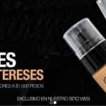 Promoción GOC make Up: Llévate de regalo bolsa de verano y kit skincare (PH, Fixer OFF MakeUp) en compras a partir de $1800
