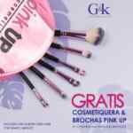 Promociones Glamour & Kolor: Hasta 50% de descuento, cosmetiquera y set de 6 brochas gratis con tus compras y más