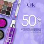 Promociones Glamour & Kolor: Hasta 50% de descuento, cosmetiquera y set de 6 brochas gratis con tus compras y más