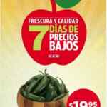 Ofertas HEB Frutas y Verduras del 14 al 20 de julio 2020