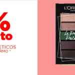 Ofertas HEB de 25% de descuento en todos los cosméticos, todos los jugos y más
