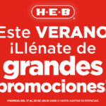 Ofertas HEB Verano Loco 2020 del 17 al 23 de julio