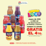 Ofertas HEB Combo Loco de verano del 31 de julio al 6 de agosto 2020