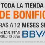 Promoción Home Depot de 10% de bonificación en compras a 12 MSI con tarjetas BBVA Bancomer