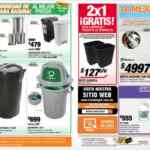 Folleto Home Depot del 16 de julio al 5 de agosto 2020