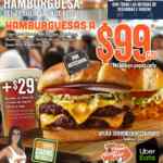 Mes de la Hamburguesa Hooters: Hamburguesas a $99 + $29 vaso de cerveza de barril