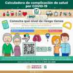 Calculadora de nivel de riesgo ante Covid-19 Gratis cortesía del IMSS