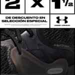 En Innvictus segundo a mitad de precio en tenis Nike y Under Armour participantes