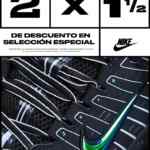 En Innvictus segundo a mitad de precio en tenis Nike y Under Armour participantes