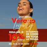 Segundas Rebajas Julio ahora con hasta 60% de descuento por fin de temporada