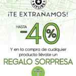 Promoción Kipling Reapertura: Hasta 40% de descuento y regalo sorpresa con tus compras