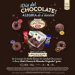 Promoción Krispy Kreme Día del Chocolate 2020: Compra media docena de donas Chocomanía y te llevas GRATIS media docena glaseada original