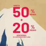 Rebajas Extendidas LOB: Hasta 50% de descuento + 20% adicional + hasta 12 msi