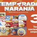 Folleto Temporada Naranja 2020 del 3 al 9 de julio