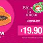 Ofertas Miércoles de Plaza 1 de julio 2020 en la Comer y Fresko