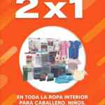 Temporada Naranja 2020: 2x1 en ropa interior para hombres, niños y bebés