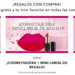 Lipstick Week Lancome 2020: Llévate pouch o cosmetiquera + mini labiales de regalo