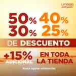 Líneas Rebajas de Verano 2020: hasta 50% de descuento + 15% adicional