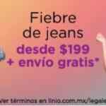 Promo Linio Fiebre de Jeans desde $199 + envío gratis
