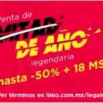 Venta Nocturna Linio Mitad de Año 2020: hasta 50% de descuento + 18 MSI