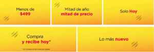 Venta Especial Linio Mitad de Año: Productos a mitad de precio y cupón de $100 de descuento