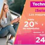 Promo Liverpool Techno Day: 20% de reembolso + 15 MSI en celulares este 23 de julio
