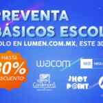 Promoción Lumen Regreso a Clases: 30% de descuento en básicos escolares