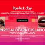 Promoción MAC Cosmetics Lipstick Day: lipstick de regalo en compras a partir de $319