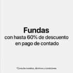 Hasta 60% de descuento en fundas para iPhone en MacStore