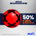 Segundas Rebajas Martí: Ahora hasta 50% de descuento + 20% adicional