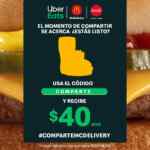 Código de cupón McDonalds Uber Eats de $40 pesos de descuento