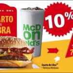 Ofertas McDonalds Happy Week del 27 de julio al 2 de agosto