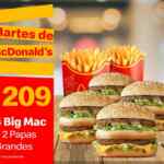 Cupones Martes de McDonalds 21 de julio 2020