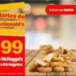 Cupones Martes de McDonalds 21 de julio 2020