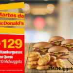Cupones Martes de McDonalds 7 de julio 2020