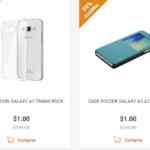 $1 peso fundas para celular en Me Quedo Uno Outlet