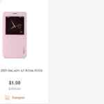 $1 peso fundas para celular en Me Quedo Uno Outlet